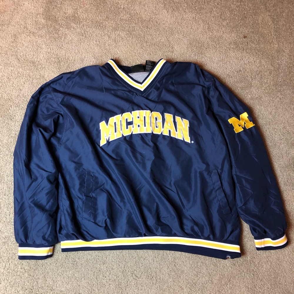 Vintage University of Michigan Pullover